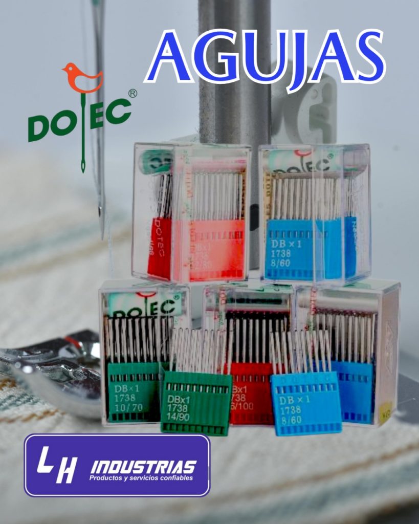 Agujas dotec