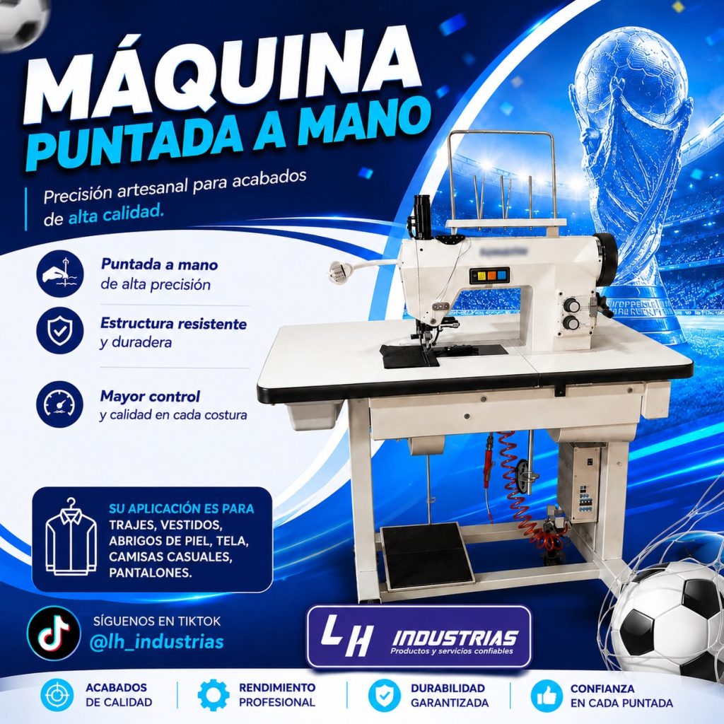 Máquina para puntada decorativa
