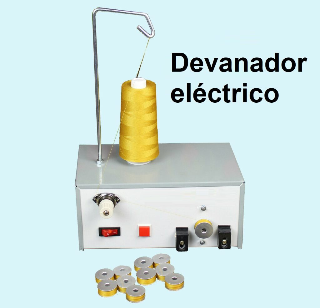 devanador eléctrico