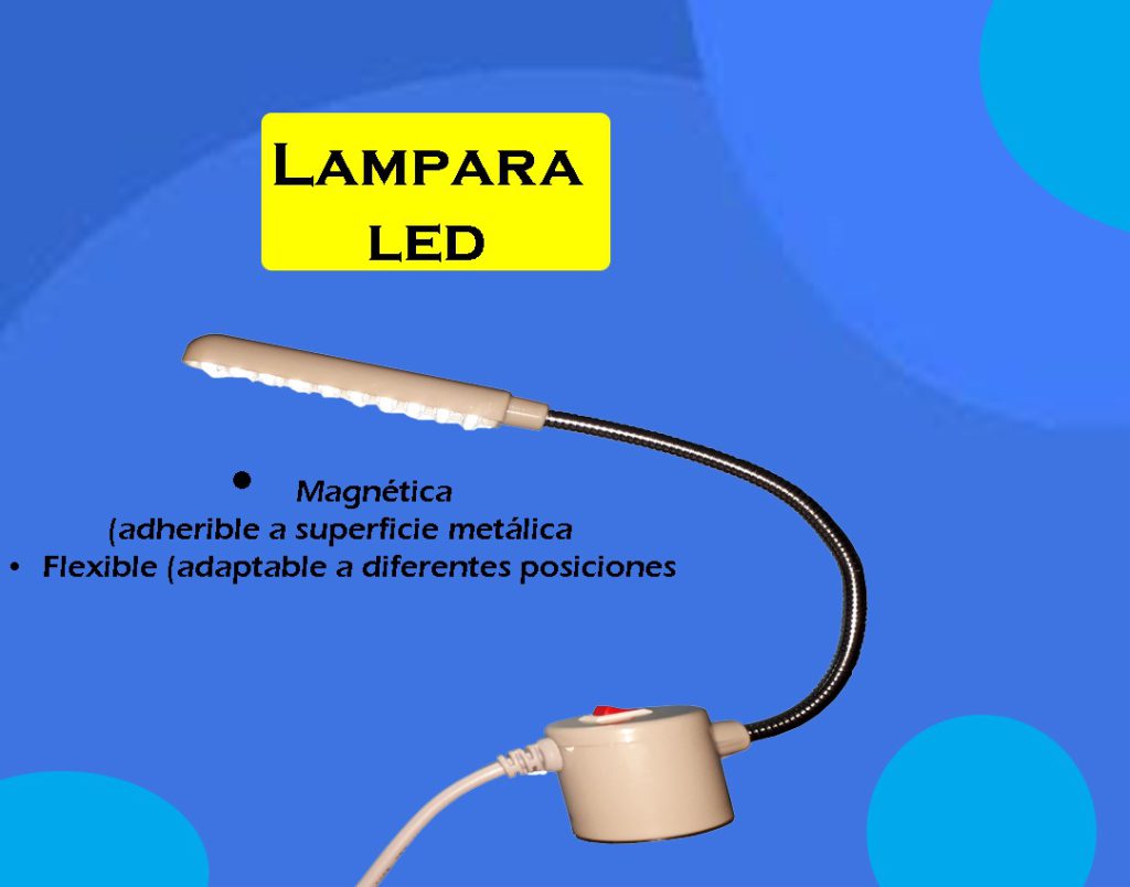 lampara led