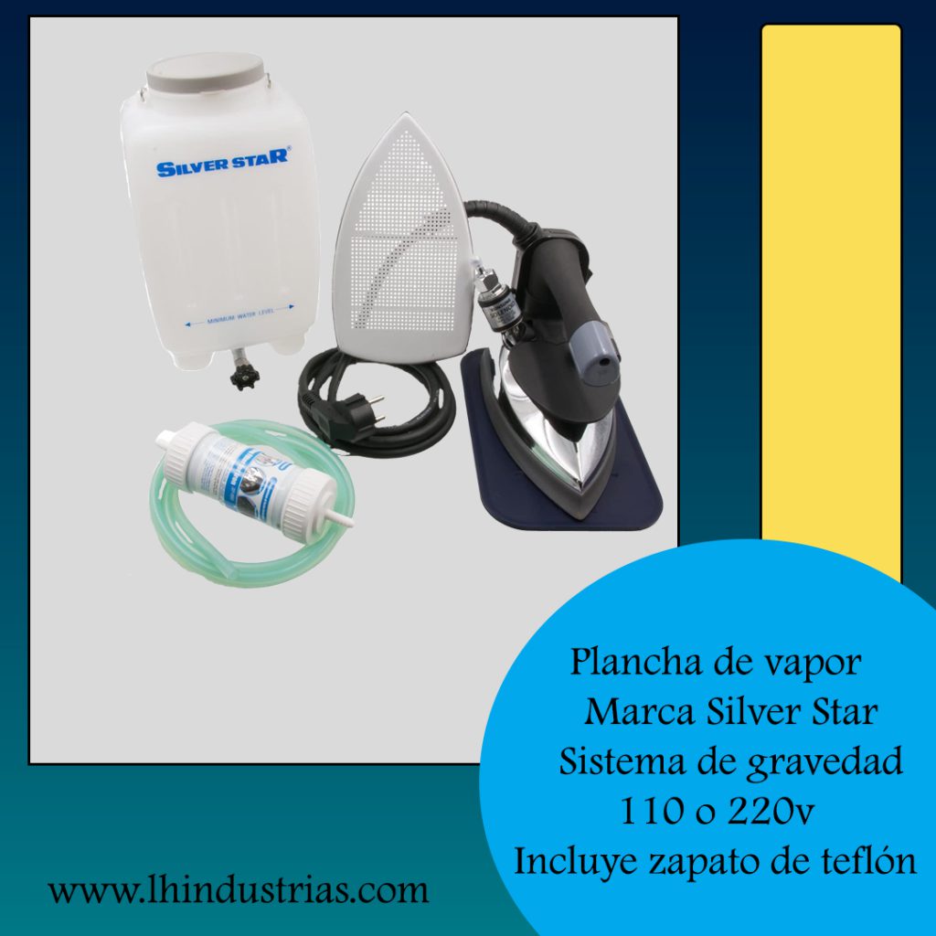 plancha de vapor