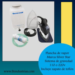 plancha de vapor