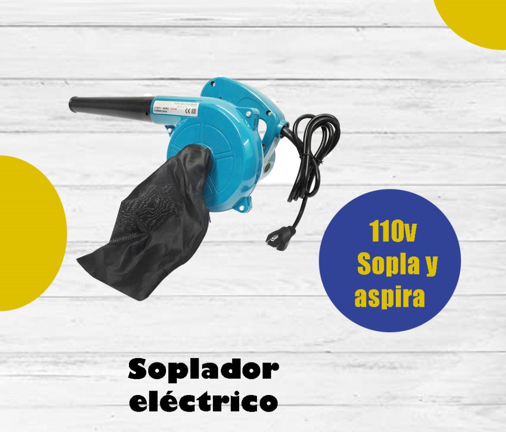 soplador eléctrico