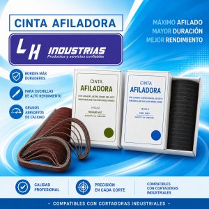 Cinta afiladora