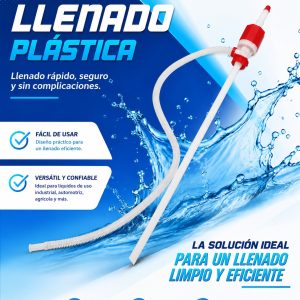 Manguera de llenado