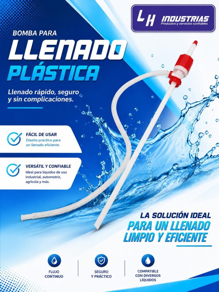 Manguera de llenado