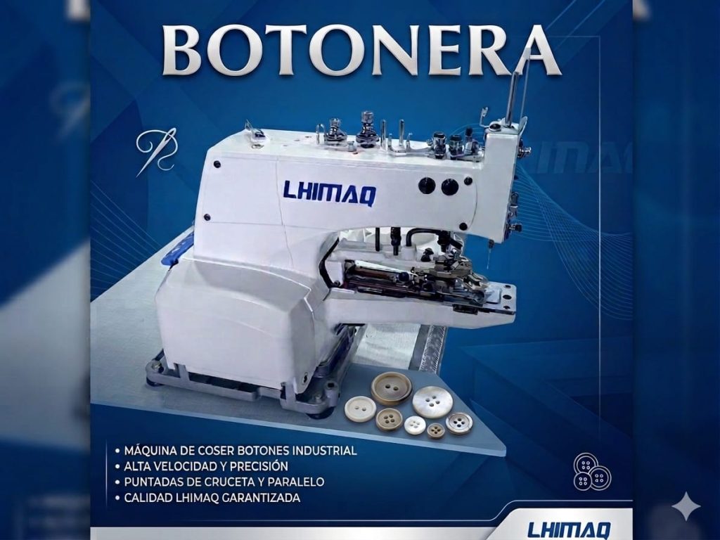 Máquina botonera