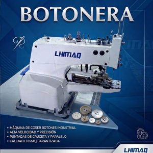Máquina botonera