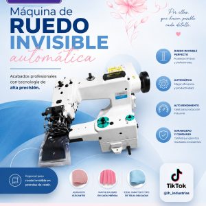 Máquina de ruedo invisible