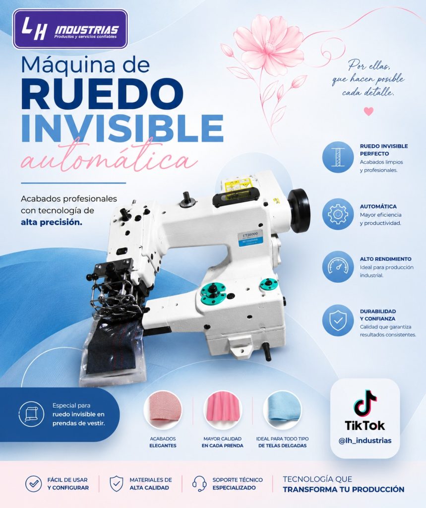 Máquina de ruedo invisible