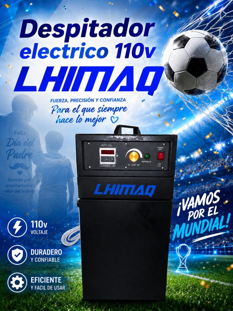 Máquina despitador Eléctrico