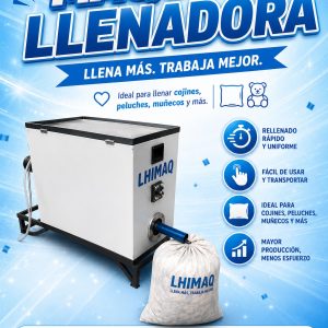 Máquina llenadora Lhimaq