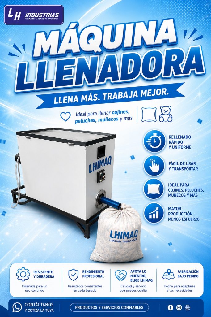 Máquina llenadora Lhimaq