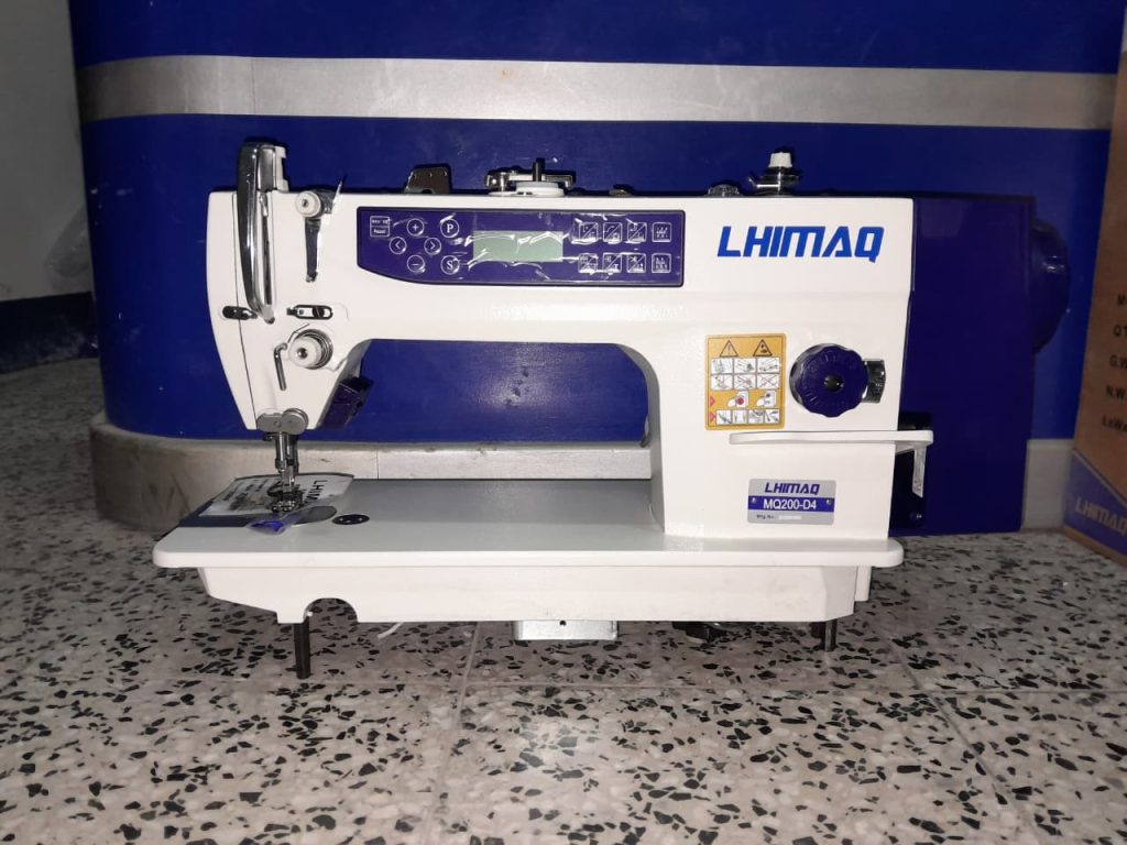 Máquina plana automática LHIMAQ