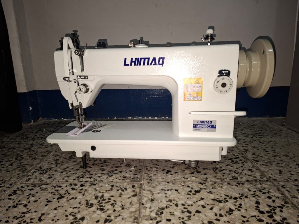 máquina plana doble transporte lhimaq