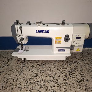 máquina plana triple transporte con motor incorporado lhimaq